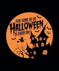 Halloween T-shirt Design