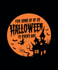Halloween T-shirt Design