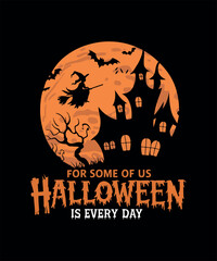 Halloween T-shirt Design