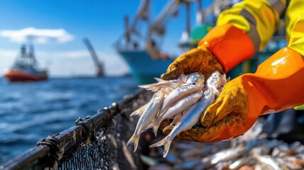 Explore the role and benefits of cooperatives in the fishery industry. --ar 16:9 --style raw --personalize b2ip5gw --v 6.1 Job ID: 45fbbaab-5af2-4c6d-9557-5cdd7421a44a
