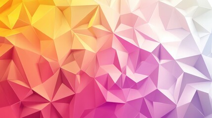 Obraz premium Colorful Abstract Polygonal Background
