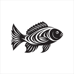 illustration of a fish vector
