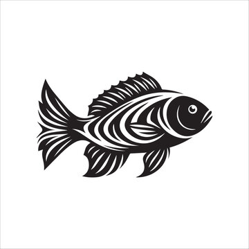 illustration of a fish vector