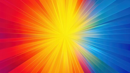 Obraz premium Radiant Spectrum