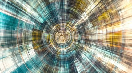 A Visual Feast of Future Technology and Dynamic Light and Shadow