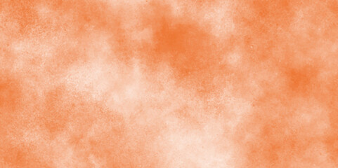 Old orange or pink paper parchment banner with distressed vintage grunge texture, Abstract paper Background Texture Pattern with orange color, Heavily Mixed Wall Art watercolor texture.