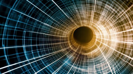 A Visual Feast of Future Technology and Dynamic Light and Shadow