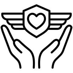 Social Security Icon