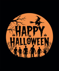 Halloween T-shirt Design