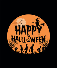 Halloween T-shirt Design