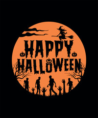 Halloween T-shirt Design