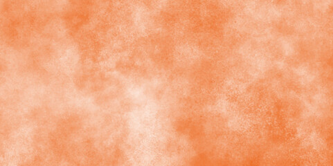 Old orange or pink paper parchment banner with distressed vintage grunge texture, Abstract paper Background Texture Pattern with orange color, Heavily Mixed Wall Art watercolor texture.