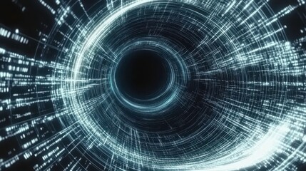 A Visual Feast of Future Technology and Dynamic Light and Shadow