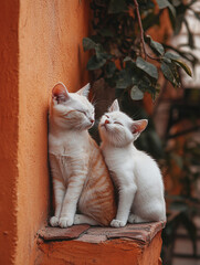 Lovley cats.
Generative AI