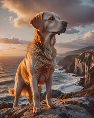 Golden Labrador 