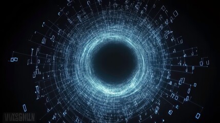 A Visual Feast of Future Technology and Dynamic Light and Shadow