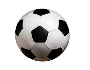 Naklejka premium PNG cutout of a soccer ball