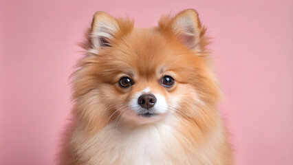 Obraz premium Pomeranian.