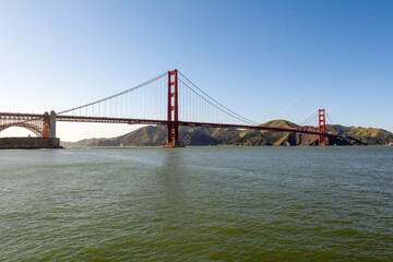 The Golden Gate Bridge in San Francisco, California, USA