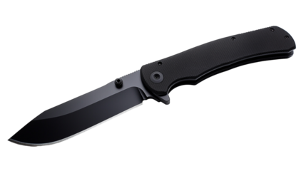 Combat knife isolated.