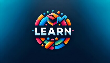 Educational 3d template 