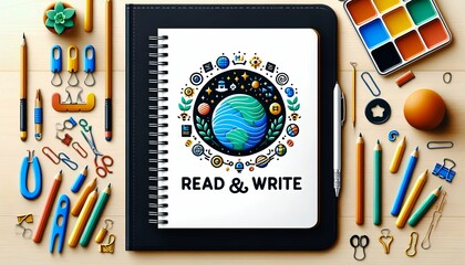 Educational 3d template 