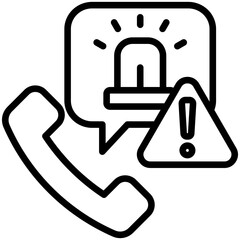 Emergency Call Icon