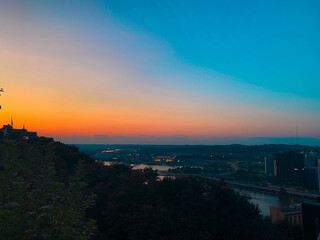 Pittsburgh Sunset