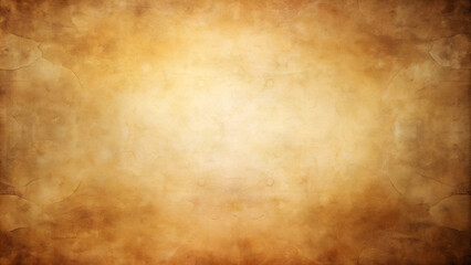 Vintage Autumn Postcard with Blank Space and Textured Background