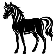 horse illustration