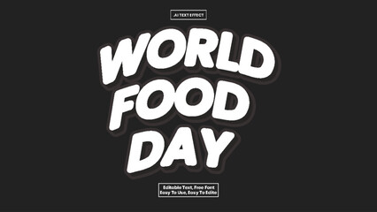 world food day