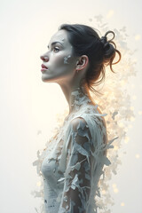 Ethereal Newsprint Spirit