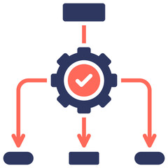 Flowcharting Icon