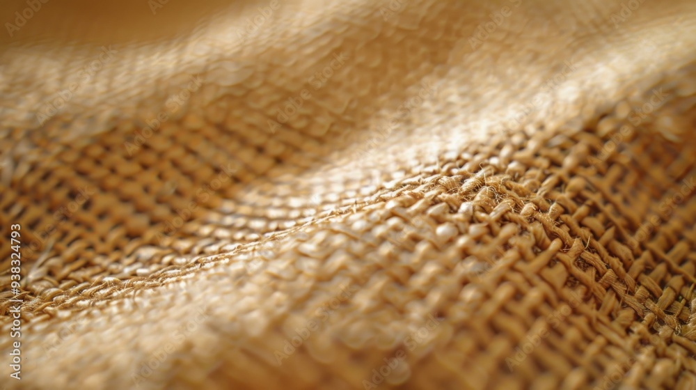 Aufkleber a detailed view of woven fabric texture and pattern