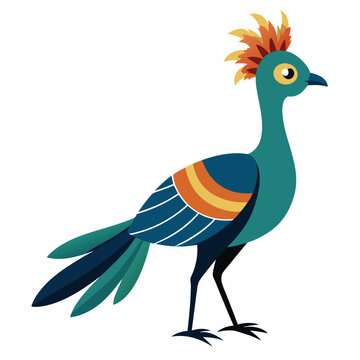 recommend clip art: Lyrebird Art Vector Design