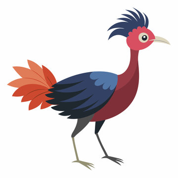 recommend clip art: Lyrebird Art Vector Design