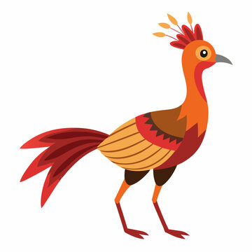 recommend clip art: Lyrebird Art Vector Design