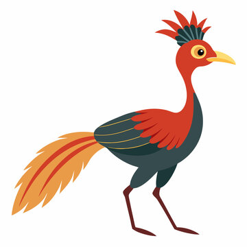 recommend clip art: Lyrebird Art Vector Design