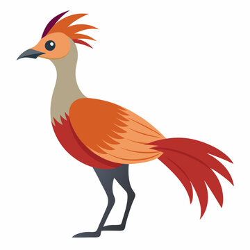 recommend clip art: Lyrebird Art Vector Design