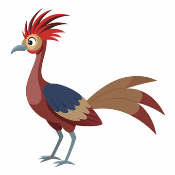 recommend clip art: Lyrebird Art Vector Design