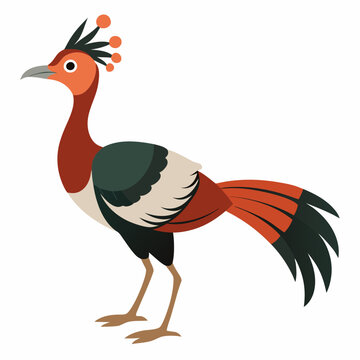 recommend clip art: Lyrebird Art Vector Design