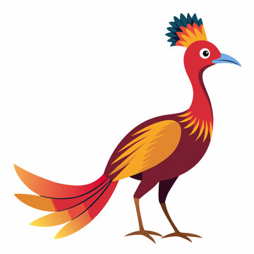 recommend clip art: Lyrebird Art Vector Design