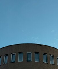 office building with sky