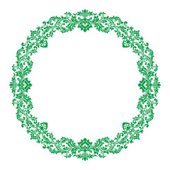 Luxury frame Ornament wedding decoration