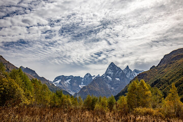 autumn in the mountines