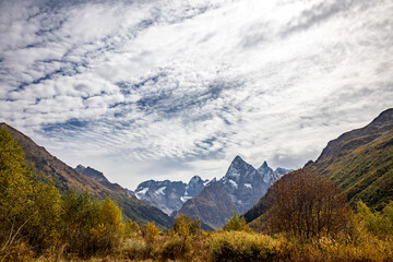 autumn in the mountines