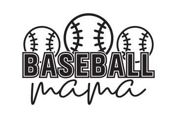 Baseball Game Day EPS, Baseball Mama EPS T-shirt Design