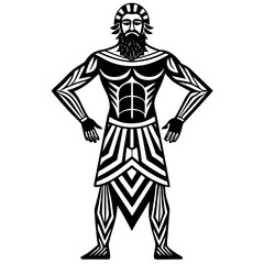 illustration of a person