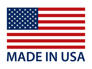Made in USA label