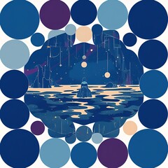 3d render of a person holding a sign with the sale